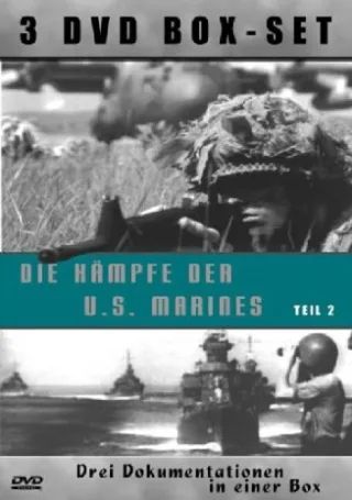 Die Kämpfe der U.S. Marines Teil 2 (3 DVDs)