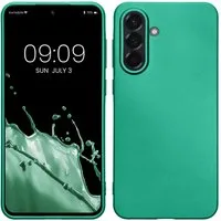kwmobile Handyhülle Handyhülle für Samsung Galaxy A56 5G Hülle, Silikon Case metallisch schimmernd - Schutzhülle Cover