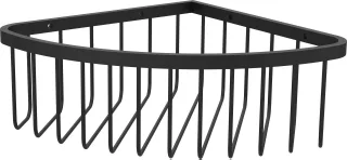 Neuesbad Dusche BASKET, Schwarz NB1DEADJN5611