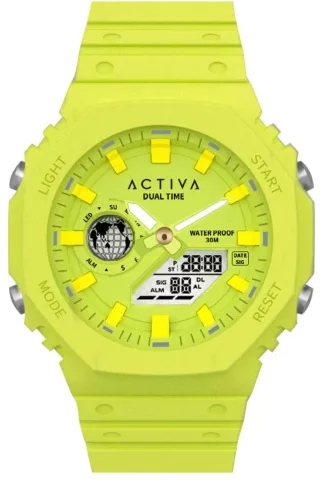 Activa X Invicta DIGITAL ESSENTIALS ACW423-006 Herrenuhr - 45mm