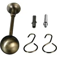 Liedeco Schalhalter, Vorhänge, 16 mm