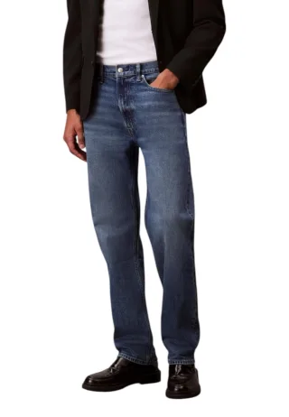 Klassische Gerade Jeans