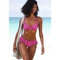 Vivance by Lascana Bügel-Bikini-Top Cheerio, mit stylischem Allover-Print