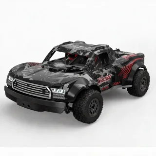 HELIWAY HKRC 1205 RTR 1/14 2.4G 4WD 70km/h Brushless RC Car Short Course Off-Road Truck Full Proportional LED Light Meta