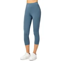 Merry Style Leggings Damen Frauen Caprihose 3/4 Hose MS10-144 (1-tlg) aus Viskose