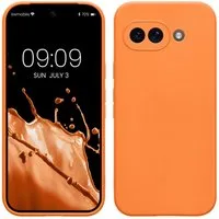 kwmobile Handyhülle Handyhülle für Google Pixel 9a Hülle, Weiches Handy Silikon Case - Schutzhülle Cover