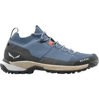 Salewa Puez 2 Knit Powertex (Trekking, wasserdicht) java blau Herren Wanderschuh