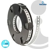 tecuro Lochband Lochband Montageband 10 m Rolle verschiedene Ausführungen