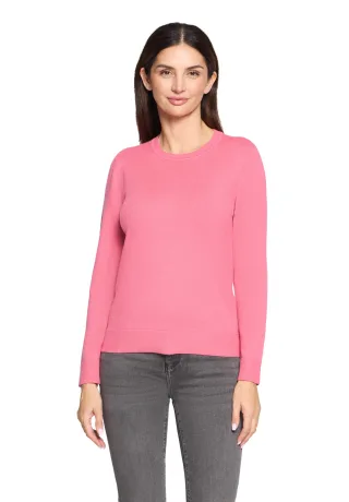 Betty Barclay - Basic-Strickpullover Pink - Gr. - 40