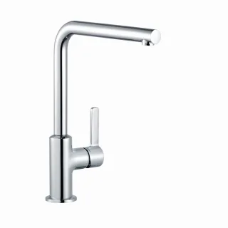 Kludi L-INE S ECO Spültisch-Einhandmisch chrom, 408030575 408030575