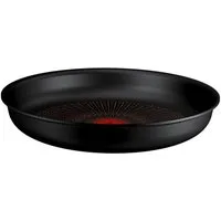Tefal Bratpfanne Ingenio Excellence Fusion, Aluminium (1-tlg), abnehmbarer Ingenio-Griff, Thermo-Signal, stapelbar, Induktion