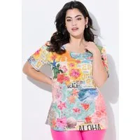 Angel of Style T-Shirt T-Shirt bequeme Passform Patchdruck