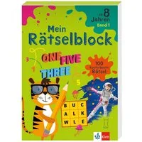 Klett Rätselblock ab 8 Jahren Band 1 / diverse