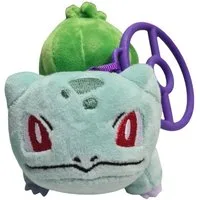 Jazwares Sammelkarte Pokemon Clip-On Plüsch sortiert ca 9 cm