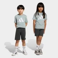 adidas Sportswear Trainingsanzug ESSENTIALS KIDS -SET (2-tlg), für Kinder, zweiteilig, aus Baumwolle