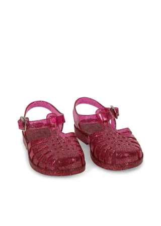 Konges Sløjd Nea Glitzer Sandalen - Sangria - Gr. 21