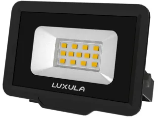 LUXULA LED-Fluter, EEK: F, 10W, 1000lm, 3000K, schwarz