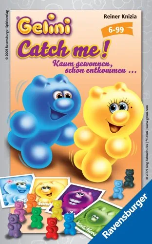 Ravensburger 23278 - Gelini Catch me! - Mitbringspiel