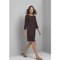 STREET ONE Sommerkleid in Unifarbe
