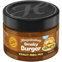 Hengstenberg Saucen, Hengstenberg Smoky Burger Kraut-BBQ Mix Packung 290ml