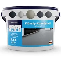 plid Bodenversiegelung Flüssigkunststoff Innen & Außen - Bodenbeschichtung - Flüssig PVC, Wasserfest