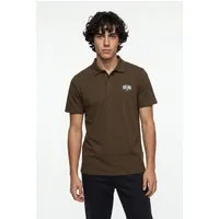 Jack & Jones Poloshirt JJAERO POLO SS Baumwolle, regular fit