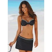 LASCANA Bade-Rock Emilia mit integrierter Bikinihose