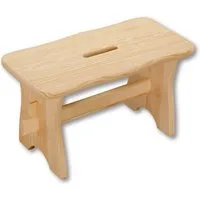 Kesper Tritthocker Vielseitiger Tritthocker Tritthilfe FSC®-zertifiziertem Kiefernholzl (1 St), stabil