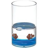 Gedy Zahnputzbecher PYXIS Glas zum Stellen, Nemo, Gedy-PY1089