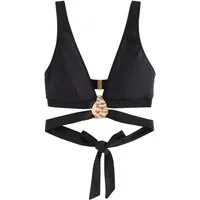 LIPSY Triangel-Bikini-Top Lipsy Bikini-Oberteil mit tiefem Ausschnitt (1-St)
