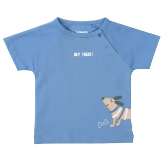 STACCATO - Kn.-T-Shirt mid blue - Gr. - 68