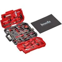 kwb Werkzeugset kwb Werkzeugkoffer, 70-teilige Werkzeug-Set, stabiler Kunststoff-Koffe, kwb Werkzeugkoffer, 70-teilige Werkzeug-Set, stabiler Kunststoff-Koffe