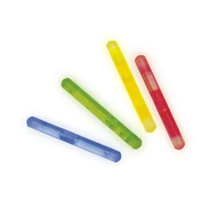 Cyalume Mini ChemLight 1½ , blau, 4 cm, 4 h