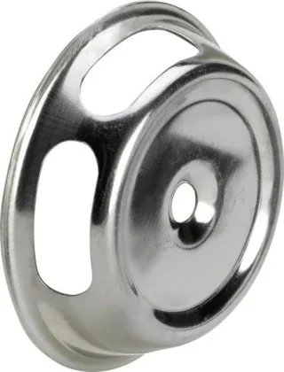 Viega Rosette 6411-545 aus Chromnickelstahl poliert 103651