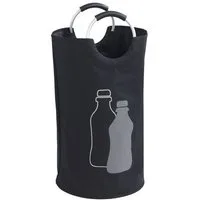 WENKO Flaschensammler Modell Jumbo, Multifunktionstasche, Pfandsammler mit 2 Tragegriffen, 69 Liter