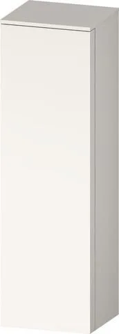 Duravit Qatego Halbhochschrank Weiß Supermatt 400x360x1320 mm - QA1345R84840000 QA1345R84840000