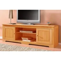 OTTO home Lowboard Lisa, Kommode aus schönem massivem Kiefernholz, Breite 175 cm
