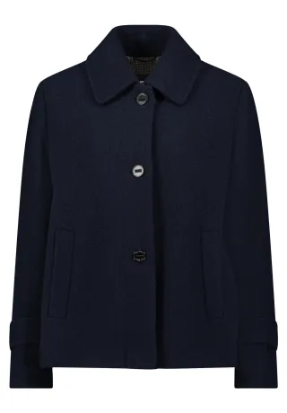 Gil Bret - Wolljacke dunkelblau - Gr. - 38