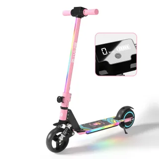 [EU DIRECT] SIMATE S5 New Electric Scooter For Kids 2.5Ah 21.6V 130W Motor Top Speed 14KM/H 6.5in Folding Moped Electric