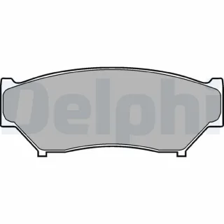 Delphi Bremsbel?ge vorne Suzuki Grand Jimny Vitara
