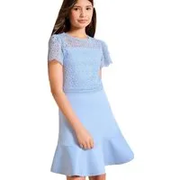 LIPSY Spitzenkleid Lipsy 2-in-1-Kleid für besondere Anlässe, Spitze (1-tlg)