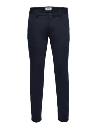 ONLY&SONS - ONSMARK SLIM GW 0209 PANT NOOS Night Sky - Gr. - 34