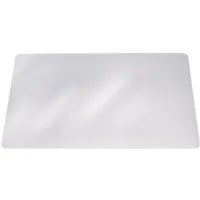 DURABLE Schreibtischunterlage Durable 7113 711319 Schreibunterlage Transparent (B x H) 650 mm x 500