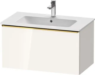 Duravit D-Neo Waschtischunterbau wandhängend Weiß Hochglanz 810x462x440 mm - DE4262034220000 DE4262034220000