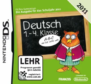 Deutsch 1.-4. Klasse 2011 [Nintendo DS]