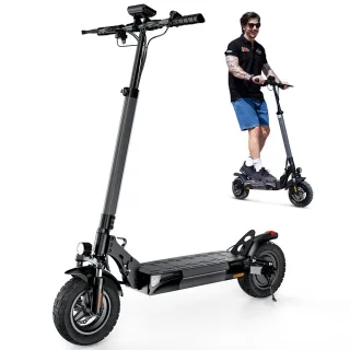 [EU DIRECT] iScooter W9 Electric Scooter 13Ah 48V 1000W Motor Recommended Top Speed 25KM/H 10in Folding Moped Electric S