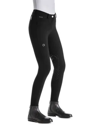 Reithose EGO Jumping EJ Damen, Kniegrip