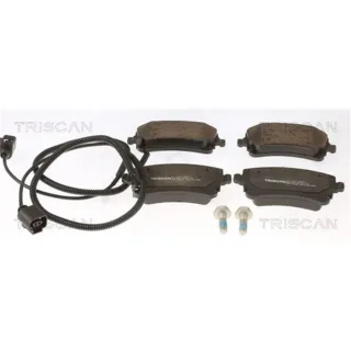 Triscan Bremsbel?ge hinten Audi VW 811029041