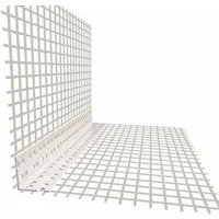 doitBau Profil 50 Stab Gewebeeckwinkel 80mm x 120mm je 2m (50-St)