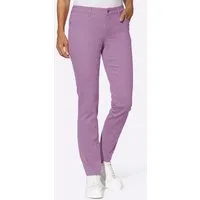 Witt Bequeme Jeans Hose leicht vertieft